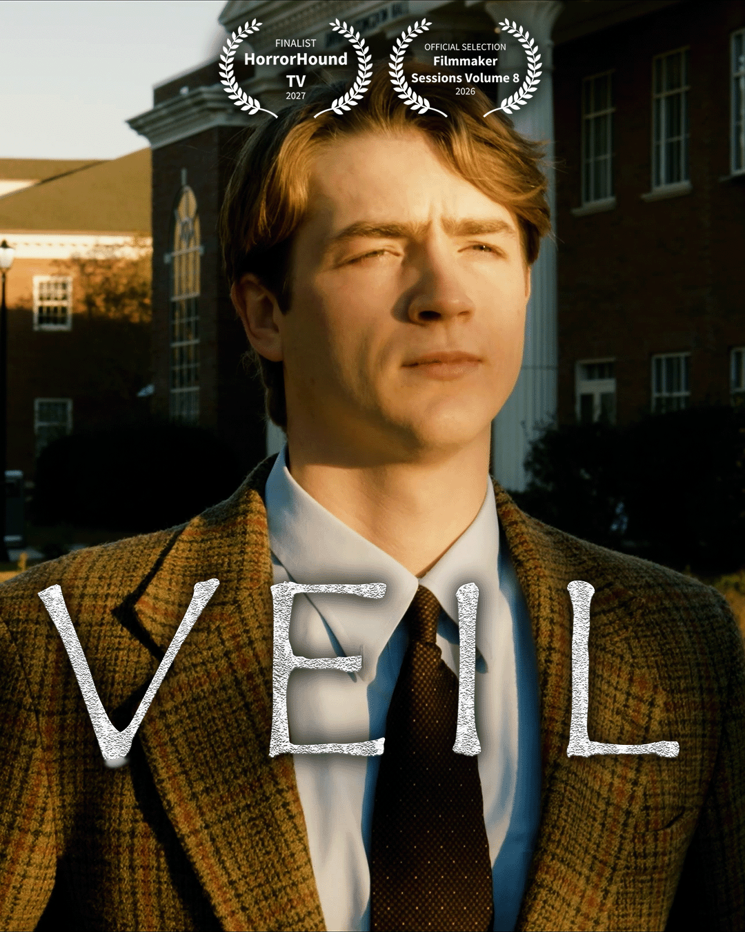 Poster for the short film Veil